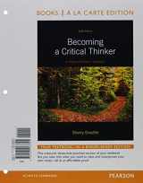 9780205063918-0205063918-Becoming a Critical Thinker: A User-Friendly Manual, Books a la Carte Plus MyLab Thinking with eText -- Access Card Package