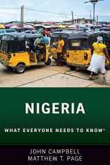 9780190657987-0190657987-Nigeria: What Everyone Needs to Know®