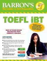 9781438072845-1438072848-Barron's TOEFL iBT with Audio CDs and CD-ROM