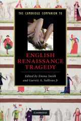 9780521734646-0521734649-The Cambridge Companion to English Renaissance Tragedy (Cambridge Companions to Literature)