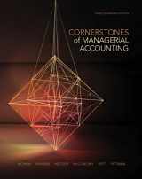 9780176721237-0176721231-Cornerstones of Managerial Accounting