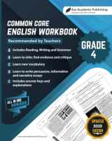 9781949383102-1949383105-Common Core English Workbook: Grade 4 English