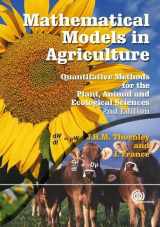 9780851990101-085199010X-Mathematical Models in Agriculture: Quantitative Methods for the Plant, Animal and Ecological Sciences (Cabi)