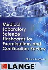 9780071848367-0071848363-Medical Laboratory Science Flash Cards for Examinations and Certification Review