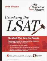 9780375756290-0375756299-Cracking the LSAT with CD-ROM, 2001 Edition (Princeton Review)