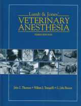 9780683082388-0683082388-Lumb & Jones Veterinary Anesthesia