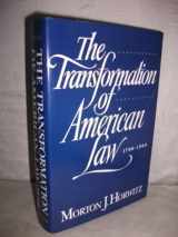 9780195078299-0195078292-The Transformation of American Law, 1780-1860
