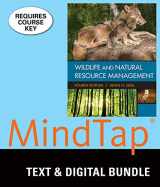 9781337189552-1337189553-Bundle: Wildlife & Natural Resource Management, 4th + MindTap Agriscience, 2 terms (12 months) Printed Access Card