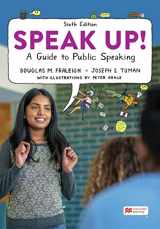 9781319448530-1319448534-Speak Up!: An Illustrated Guide to Public Speaking