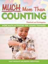 9781884834660-1884834663-Much More Than Counting: More Whole Math Activities for Preschool and Kindergarten