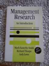 9780761972853-0761972854-Management Research: An Introduction (SAGE series in Management Research)