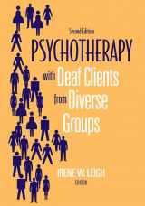 9781563684470-1563684470-Psychotherapy with Deaf Clients from Diverse Groups