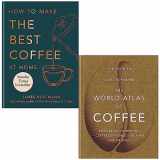 9789124237622-9124237620-James Hoffmann 2 Books Collection Set (How to make the best coffee at home & The World Atlas of Coffee)