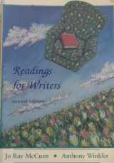 9780155758377-0155758373-Readings for Writers
