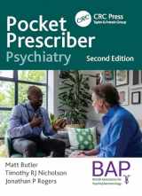 9781032397412-1032397411-Pocket Prescriber Psychiatry (Pocket Prescriber Series)