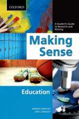 9780195443721-0195443721-Making Sense in Education: A Student's Guide to Research and Writing