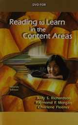 9780495506782-0495506788-DVD for Richardson/Morgan/Fleener’s Reading to Learn in the Content Areas, 7th