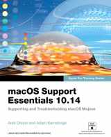 9780135390580-0135390583-macOS Support Essentials 10.14 - Apple Pro Training Series: Supporting and Troubleshooting macOS Mojave