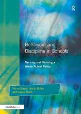 9781138161917-1138161918-Behaviour and Discipline in Schools: Devising and Revising a Whole-School Policy (Behavior and Discipline in Schools)