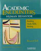 9780521476584-0521476585-Academic Encounters: Human Behavior- Reading, Study Skills, Writing (Student's Book)