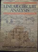 9780130431424-0130431427-Linear Circuit Analysis: A Laplace Transform Approach, Vol. 2