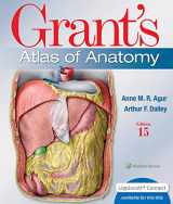 9781975210472-1975210476-Grant's Atlas of Anatomy 15e Lippincott Connect Standalone Digital Access Card