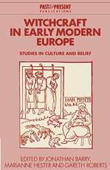 9780521638753-0521638755-Witchcraft in Early Modern Europe: Studies in Culture and Belief (Past and Present Publications)