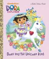 9780375872266-0375872264-Dora and the Unicorn King (Dora the Explorer) (Little Golden Book)