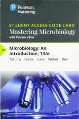9780134729343-013472934X-Mastering Microbiology with Pearson eText -- Standalone Access Card -- for Microbiology: An Introduction (13th Edition)