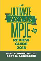 9780692054406-0692054405-The Ultimate Texas MPJE Review Guide 2018
