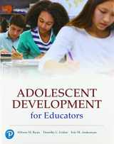 9780134987286-0134987284-Adolescent Development for Educators, plus MyLab Education with Pearson eText -- Access Card Package (Myeducationlab)