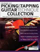 9781789333923-178933392X-Chris Brooks’ 3 in 1 Picking & Tapping Guitar Technique Collection: Master Alternate Picking, Economy Picking and Tapping in This Three-Book Compilation (Learn Rock Guitar Technique)