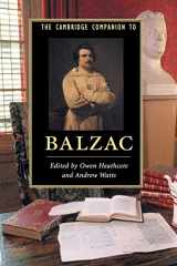 9781107691285-1107691281-The Cambridge Companion to Balzac (Cambridge Companions to Literature)