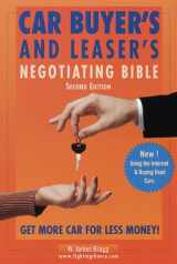 9780375704666-0375704663-Car Buyer's and Leaser's Negotiating Bible, 2nd Edition: Second Edition