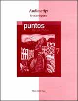 9780072951240-0072951249-Audioscript to Accompany Puntos De Partida: An Invitation to Spanish