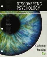 9781337381598-1337381594-Bundle: Discovering Psychology: The Science of Mind, Loose-leaf Edition, 2nd + MindTap Psychology, 1 term (6 months) Printed Access Card for ... + Turning Technologies Fall 2016 Clicker Coup