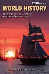 9781531116958-1531116957-World History: Preparing for the Advanced Placement Examination, 2018 Edition