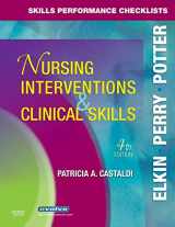 9780323047364-032304736X-Skills Performance Checklists for Nursing Interventions & Clinical Skills