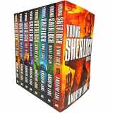 9789123629572-9123629576-Young Sherlock Holmes 8 Books Collection Set By Andrew Lane (Night Break, Stone Cold, Knife Edge, Snake Bite, Fire Storm, Black Ice, Red Leegh & Death Cloud)
