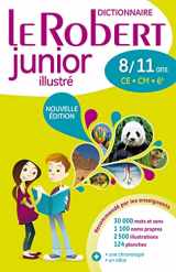 9782321004615-2321004614-Dictionnaire francais Le Robert Junior illustre 8/11 ans - CE - CM - 6e (French Edition)