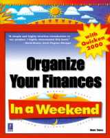 9780761523246-0761523243-Organize Your Finances In a Weekend with Quicken 2000