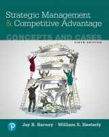 9780135983034-0135983037-Strategic Management and Competitive Advantage: Concepts and Cases + 2019 MyLab Management with Pearson eText-- Access Card Package