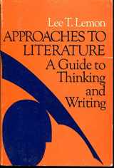 9780196316734-0196316731-Approaches To Literature - A Guide To Thinking And Writing