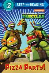 9781524769826-1524769827-Pizza Party! (Teenage Mutant Ninja Turtles) (Step into Reading)