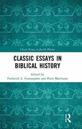 9781409429166-1409429164-Classic Essays in Biblical History (Classic Essays in Jewish History)