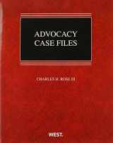 9780314268181-0314268189-Advocacy Case Files (Coursebook)
