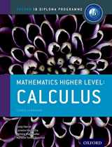 9780198304845-0198304846-IB Mathematics Higher Level Option: Calculus: Oxford IB Diploma Program