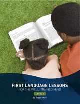 9781933339443-1933339446-First Language Lessons Level 1