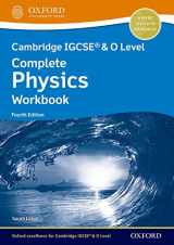 9781382006019-1382006012-Cambridge IGCSE® & O Level Complete Physics Workbook Fourth Edition (Cambridge Igcse (R) & O Level Complete Physics)