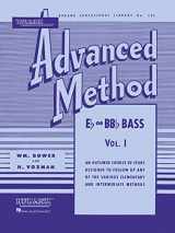 9781423444398-1423444396-Rubank Advanced Method, Vol. 1 - Bass/Tuba (B.C.) (Rubank Educational Library)